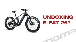 Unboxing E-FAT 26 [FR] | MOMABIKES