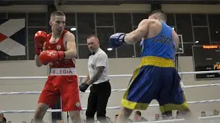 MACIEJ MARCHEL vs ALBERT ORZEŁ (65 kg)