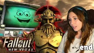 War Never Changes - Fallout New Vegas NCR and Yes Man Ending