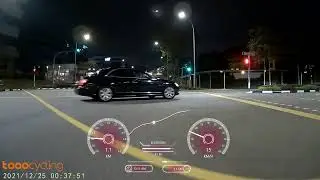 TOOO Cycling in Action #6 Combined with Garmin Virb Overlay