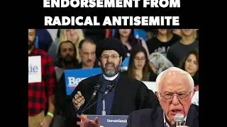 Bernie Sanders accepts endorsement from radical antisemite