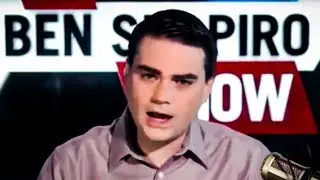 Ben Shapiro Flips Out Over David Hogg Speech