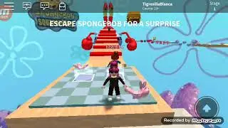 Escapa de bob esponja cacarola cacarito