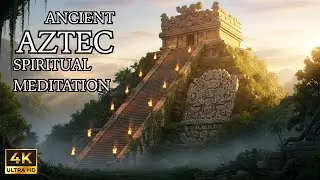 🏺 ECHOES OF THE AZTEC TEMPLES - Ancient Aztec Ambient Music | Spiritual Meditation & Jungle Sounds