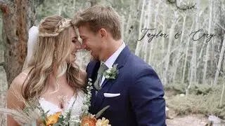 Taylor & Cory | Golden Colorado Intimate Wedding