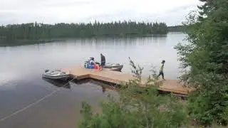 Tour of Pickle Lake Cabin- White River Air Outpost Camp