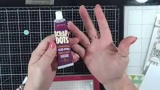 Helmar & MFT Stamps How to Paper Pierce with Scrap Dots