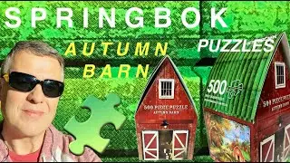 Пазлы Springbok &laquo;Осенний амбар&raquo; и уютные беседы о книгах