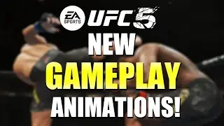 Experience Realism Like Never Before in UFC 5 with New Animations!