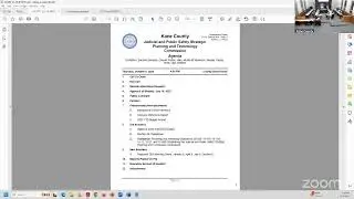 KC Judicial and Public Safety Strategic Planning and Technology Commission (JPSSPTC) October 9 2025