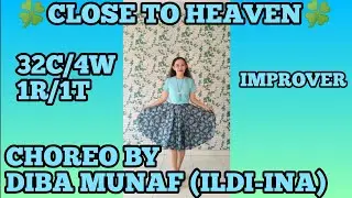 CLOSE TO HEAVEN | LINE DANCE | DEMO BY ELIS | CHOREO BY DIBA MUNAF (ILDI-INA)
