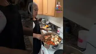 Estofado de carne de res bien sabroso