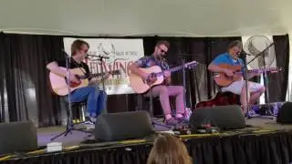 Billy Strings, Jon Stickley and Stephane Wrembel