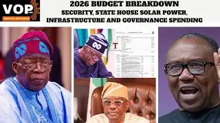 2026 Budget Controversy: Why Security and State House Solar Got Billions