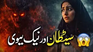 :شیطان اور نیک بیوی | جنّات کی خوفناک آزمائش | Islamic Horror Story Urdu