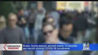 Study: Some Gained Weight During COVID-19 Lockdowns