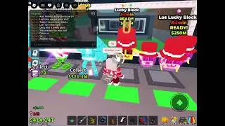 Aura farming lucky blocks part 4!😎