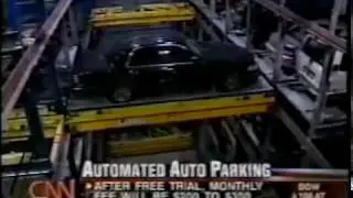 CNN Takes a Look at the Robotic Parking System