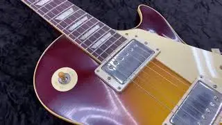 Gibson Custom Shop Murphy Lab 1958 Les Paul Standard Reissue Bourbon Burst Ultra Light Aged #8 0616