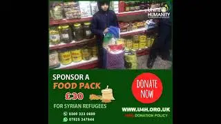Syria Appeal | Donate & Help Syrian Refugees | 100% Donation Policy