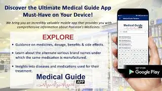 Free, Easy, Offline, User-Friendly Medical App for Pakistan's Medicines Information