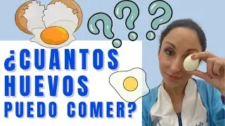 CUÁNTOS HUEVOS PUEDO COMER AL DÍA Y A LA SEMANA