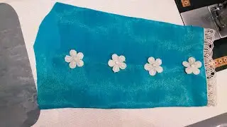 Very easy sleeves design cutting and stiching|new sleeve design|new trending sleeves design for suit