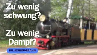 Killesbergbahn bleibt stecken! | Kleine unregelmäßigkeit auf dem Killesberg