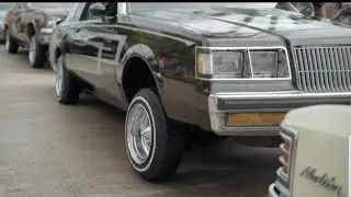 Lowriders and American Muscle Car Show in Guam