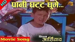 Pani Ghatta Ghume Jhai | Aasirbad Movie Song | Ramkrishna Dhakal & Aadityanarayan Jha | Salon Basnet