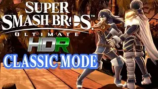 Smash Bros. Ultimate (HDR) - Classic Mode with Lucina