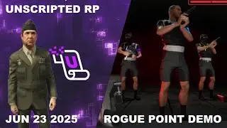 2025 JUN 23 Unscripted + RoguePoint w Boon & Sput