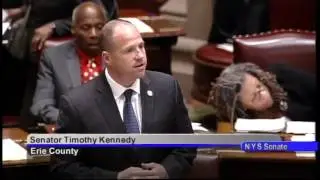Senator Kennedy's session remarks on Resolution J.6009