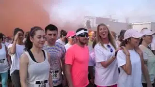 THE COLOR  ME  RED  5-K  AND  WALK  IN  WOODRUFF PARK IN  COL.GA. 3-12-2016MAH01618