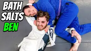 Purple Belt On Bath Salts Taps A Black Belt