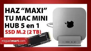 Лучший концентратор для Mac mini M.2 (2023 г.) &mdash; док-станция Minis...