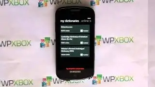 SilverDict : Offline Multiple Dictionary App for Windows Phone