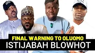NURTW WAR! SEGO NATION VS OLUOMO NATION, ISTIJABAH FINAL WARNING TO MC OLUOMO