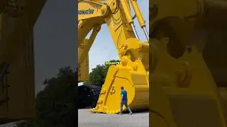 Mira lo gigantes que son estas m&aacute;quinas 🤯 | #curiosidad #curiosidades #sabiasque #maquinaria