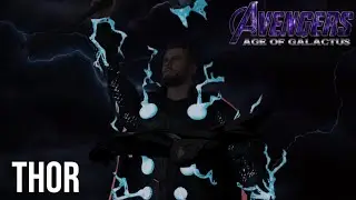 Thor Will Return | Avengers: Age of Galactus - Stop Motion Teaser 2/3
