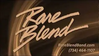 Detroit Party Bands - Last Dance - Rare Blend Band