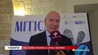 19 NOVEMBRE 2025  - TARANTO - MITILICOLTURA E RESILIENZA AL CASTELLO ARAGONESE