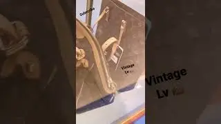 Hidden Gems of the Secondary Market - Vintage Louis Vuitton Handbags LV Speedy Tivoli Bags & others