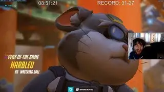 Overwatch Hammond God Harbleu Carries Dafran -POTG-