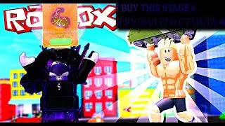 Lifting Simulator I Buy Stage 6 For 160T coins! Я купил Стейдж 6!