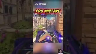 Pro Player Embarassed Live In Front Of Millions #overwatch2