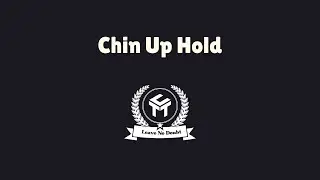 Chin Up Hold | Take Control Training
