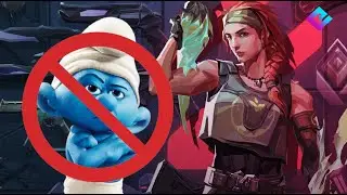 Valorant B6 I Smurf VS Kolsuz (ben) &ccedil;ıldırmalık ma&ccedil;!