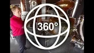 Whisky Besichtigung 360&deg;Grad: SinGold Brennerei