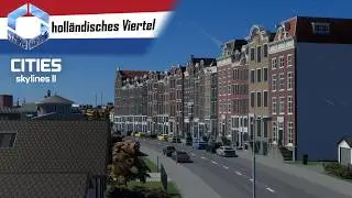 Holländisches Viertel bauen | Cities Skylines 2 🔴 LIVE 🔴